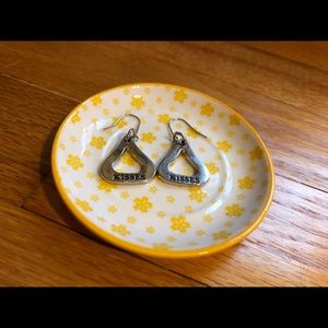 HERSHEY KISS EARRINGS
